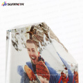 Sunmeta fabricant Cristal photo personnalisé sublimation, cristal vierge de haute qualité